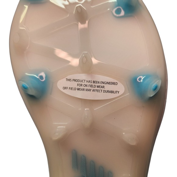 New Balance COMP v3 Baseball Cleats Men's 9.5 Navy White FuelCell BRAND NEW - Picture 8 of 9